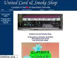 Sites similar to unitedcardandsmoke.com