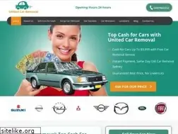 Sites similar to unitedcarremoval.com.au