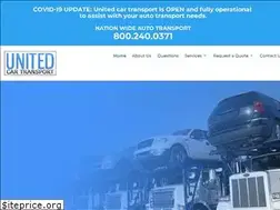 Sites similar to unitedcartransport.com