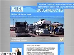 Sites similar to unitedcartransport.net