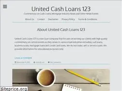 Sites similar to unitedcashloans123.com