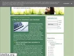 Sites similar to unitedcashloans2009.blogspot.com