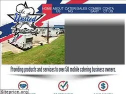 Sites similar to unitedcaterers.com