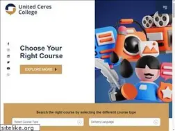 Sites similar to unitedceres.edu.sg