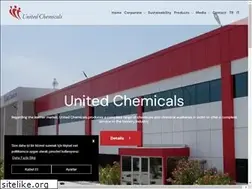 Sites similar to unitedchemicals-co.com