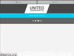 Sites similar to unitedchirosa.com