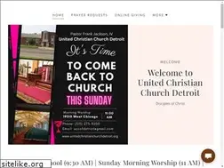 Sites similar to unitedchristianchurchdetroit.org