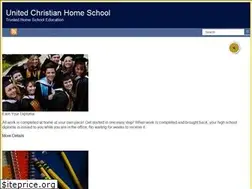 Sites similar to unitedchristianschool.org