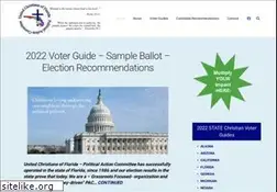 Sites similar to unitedchristiansofflorida.com
