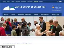 Sites similar to unitedchurch.org