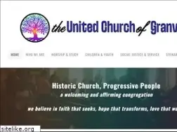 Sites similar to unitedchurchgranville.org