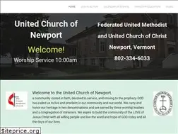 Sites similar to unitedchurchnewport.org