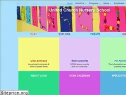 Sites similar to unitedchurchnurseryschool.org