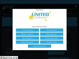 Sites similar to unitedcinemas.com.au