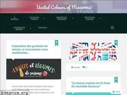 Sites similar to unitedcoloursofmacarons.com