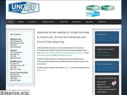 Sites similar to unitedconcreteandgravel.com