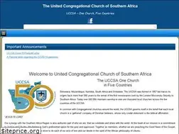Sites similar to unitedcongregational.org