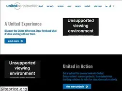 Sites similar to unitedconstruction.com