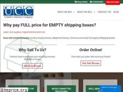 Sites similar to unitedcontainer.com