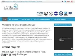 Sites similar to unitedcoolingtower.com