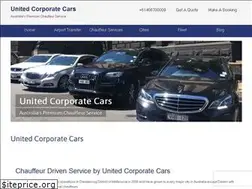 Sites similar to unitedcorporatecars.com.au