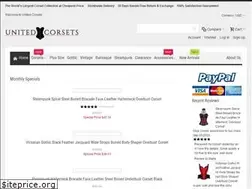 Sites similar to unitedcorsets.com
