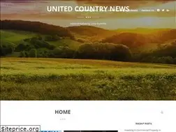 Sites similar to unitedcountryblog.com