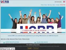 Sites similar to unitedcrb.com