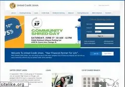 Sites similar to unitedcreditunion.com