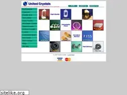 Sites similar to unitedcrystals.com