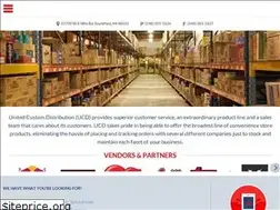 Sites similar to unitedcustomdistribution.com