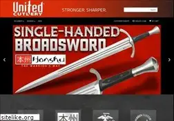 Sites similar to unitedcutlery.com
