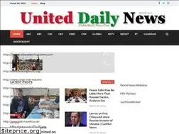Sites similar to uniteddailynews.com