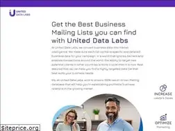 Sites similar to uniteddatalabs.com