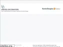 Sites similar to uniteddecorators.com
