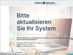 Sites similar to uniteddomains.de