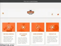 Sites similar to uniteddrywall.com