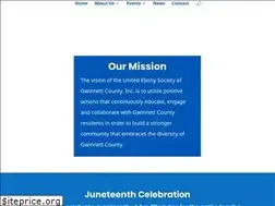 Sites similar to unitedebonysociety.org