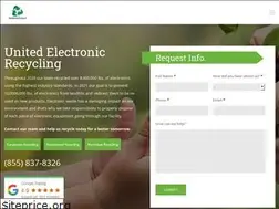 Sites similar to unitedelectronicrecycling.com