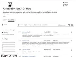 Sites similar to unitedelementsofhate.net