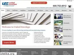 Sites similar to unitedenvelope.com
