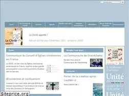 Sites similar to unitedeschretiens.fr