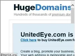 Sites similar to unitedeye.com