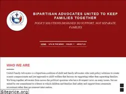 Sites similar to unitedfamilyadvocates.org