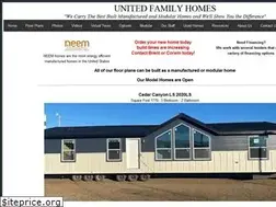 Sites similar to unitedfamilyhomes.com