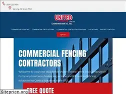 Sites similar to unitedfencecompany.com