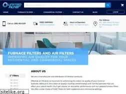 Sites similar to unitedfilter.com