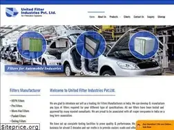 Sites similar to unitedfiltersindia.com