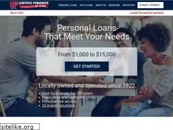 Sites similar to unitedfinance.com