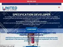 Sites similar to unitedfiresystems.net